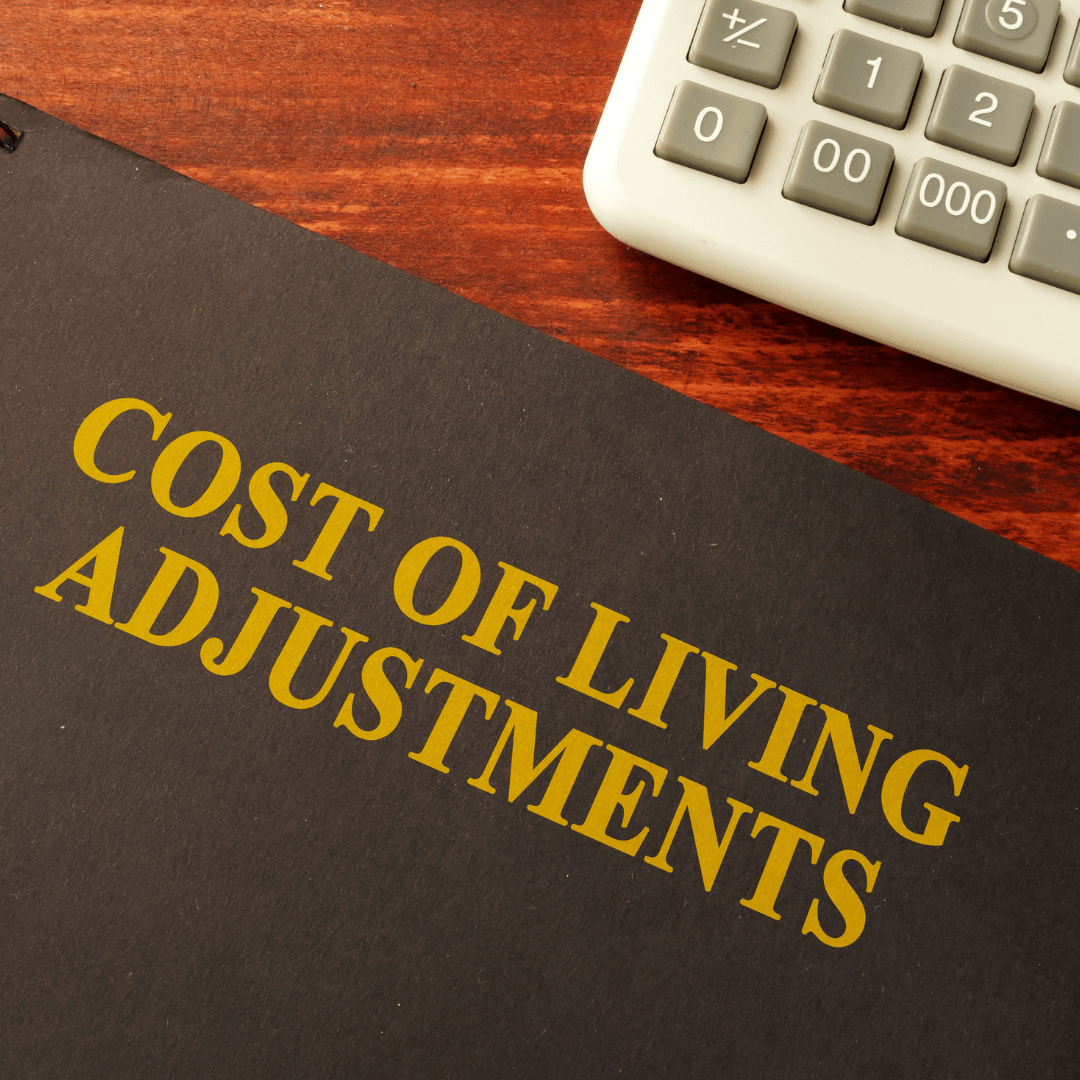 Cost of Living Adjustment 2025 CJ Disability