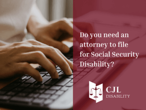 do I need a lawyer to apply for SSDI